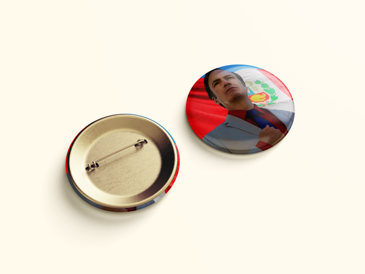PIN SAUL PERUANO