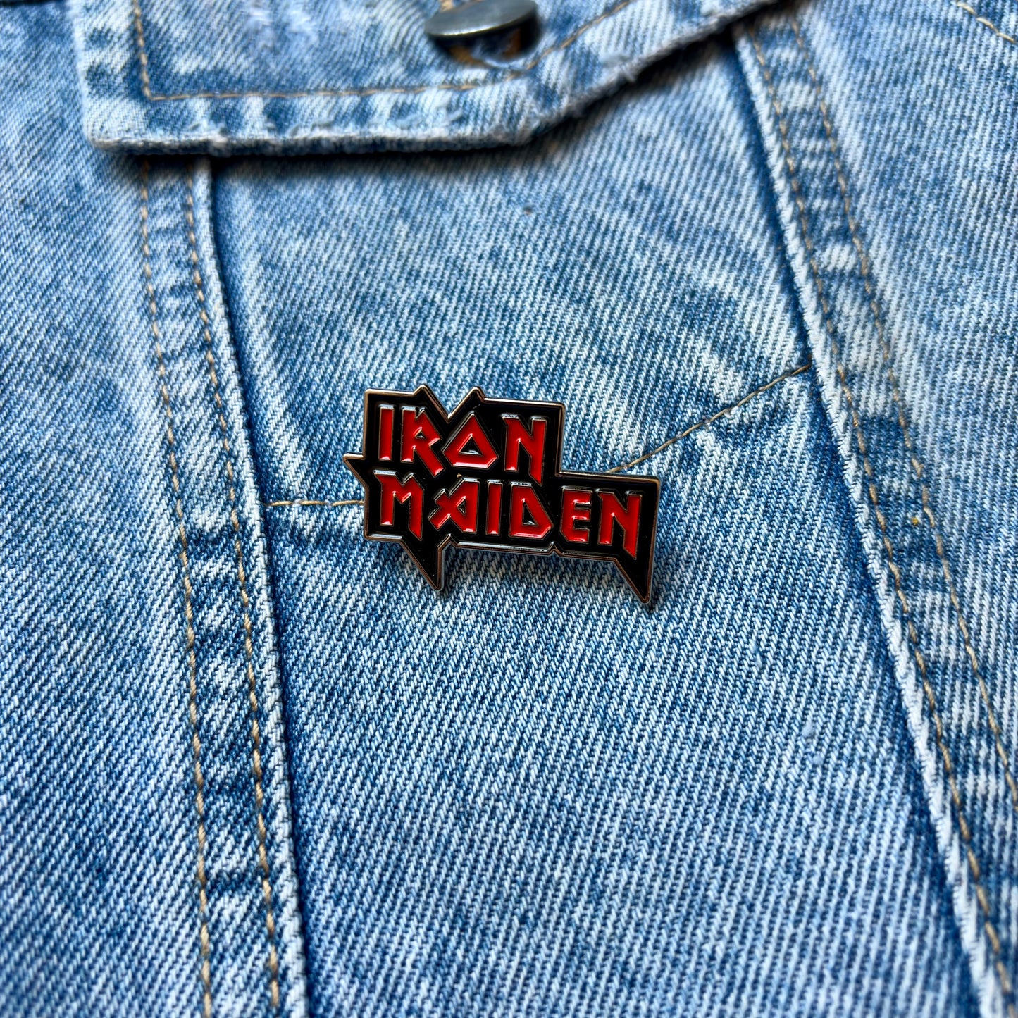 PIN IRONMAIDEN