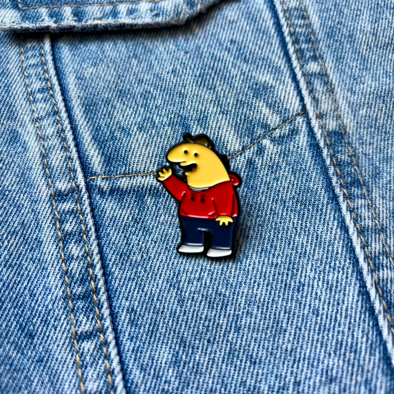 PIN CHARLIE