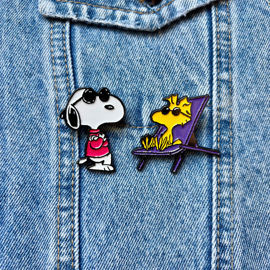 PACK SNOOPY Y WOODSTOCK MANYADOS