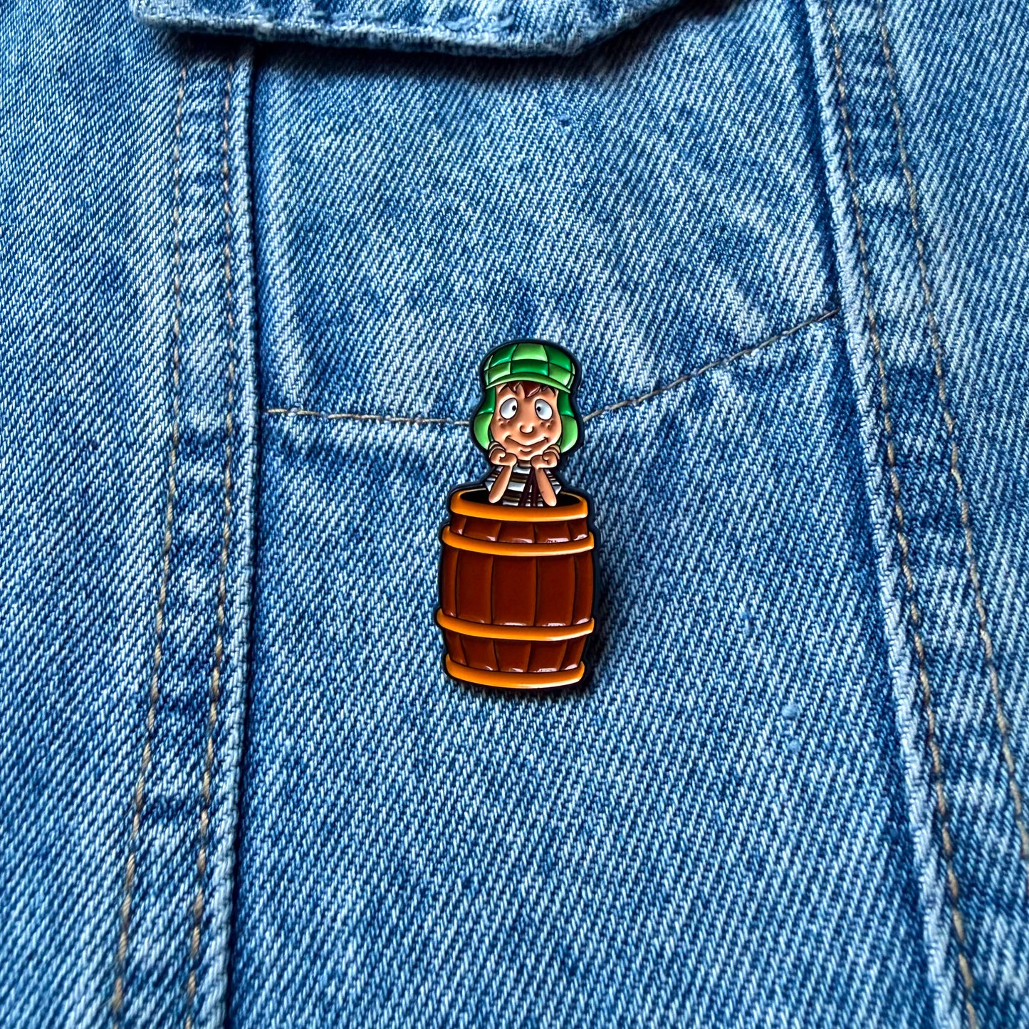PIN CHAVO ANIMADO