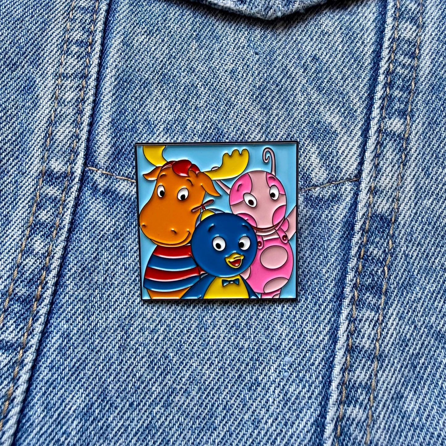 PIN BACKYARDIGANS