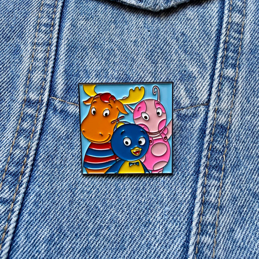 PIN BACKYARDIGANS