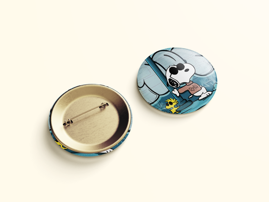 PIN SNOOPY MANYADO