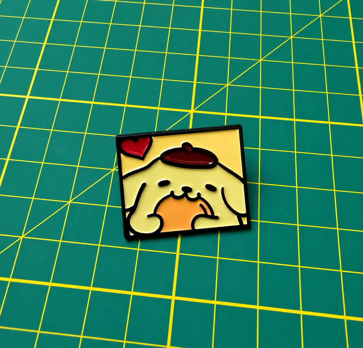 PIN POMPOMPURIN V2