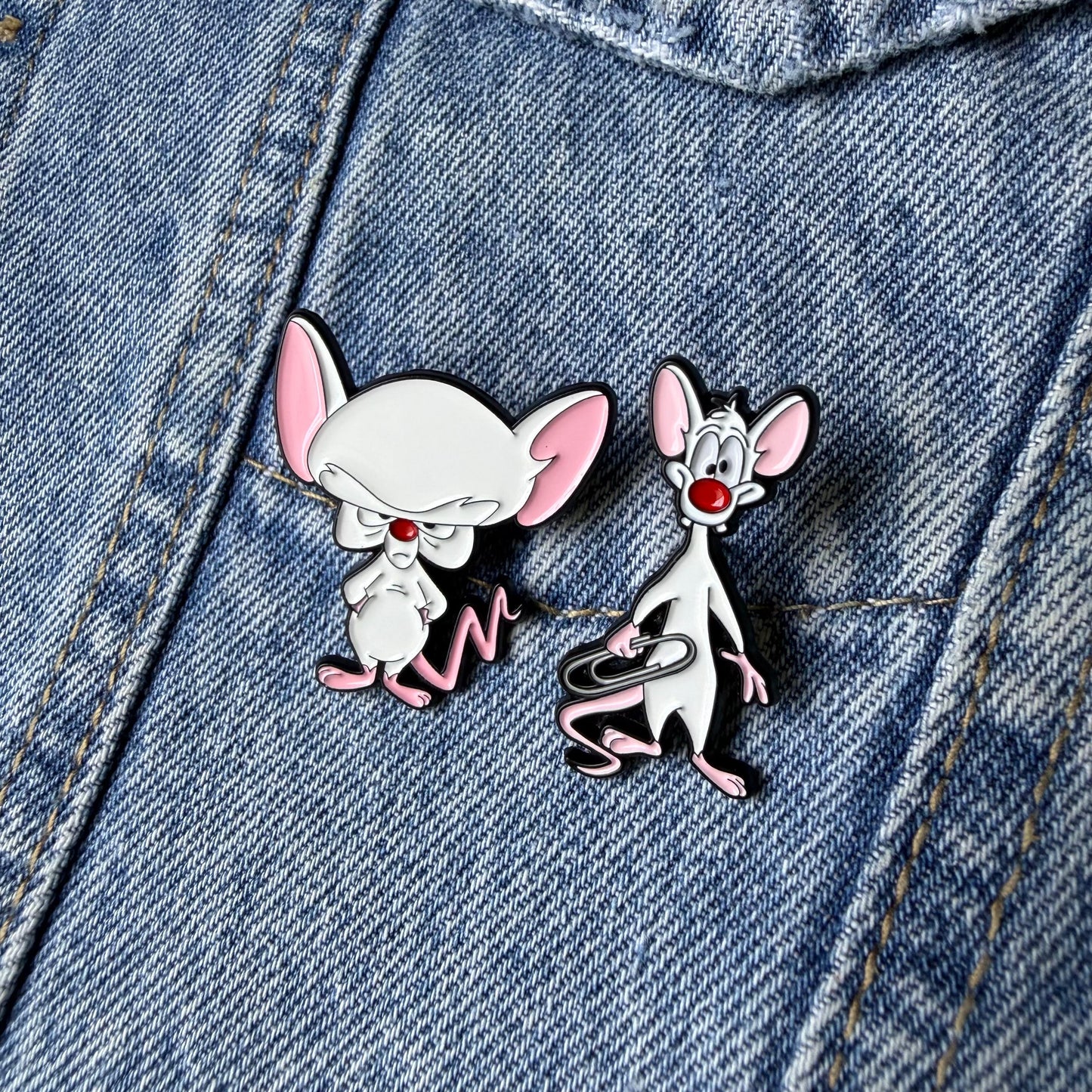 PACK PINKY Y CEREBRO