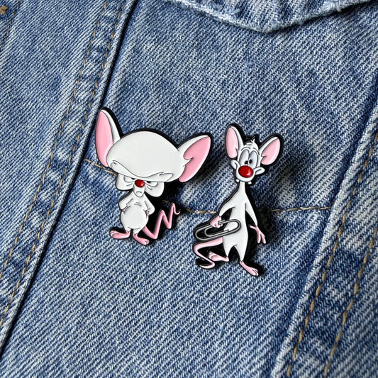 PACK PINKY Y CEREBRO