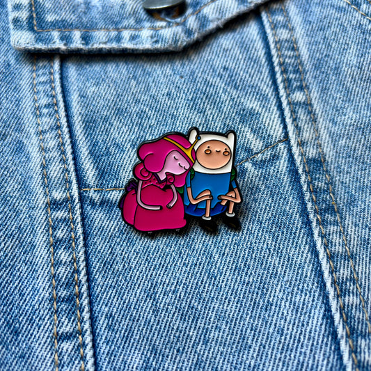 PIN FINN Y DULCE PRINCESA