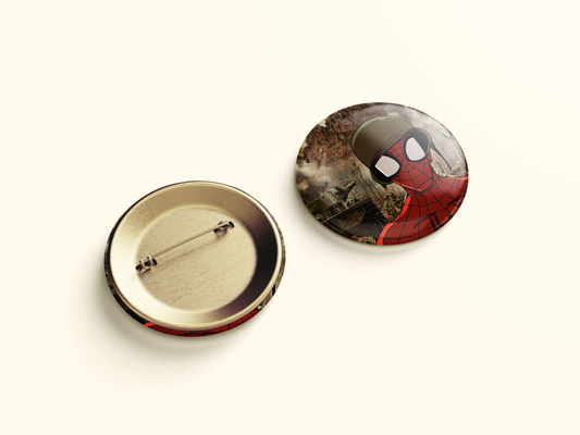 PIN SPIDERCAOS