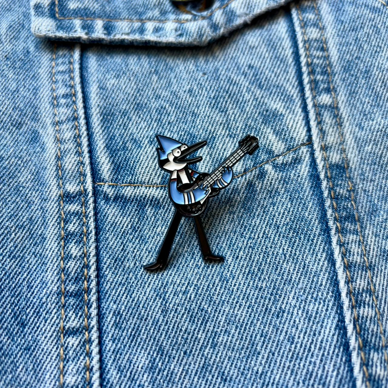 PIN MORDECAI