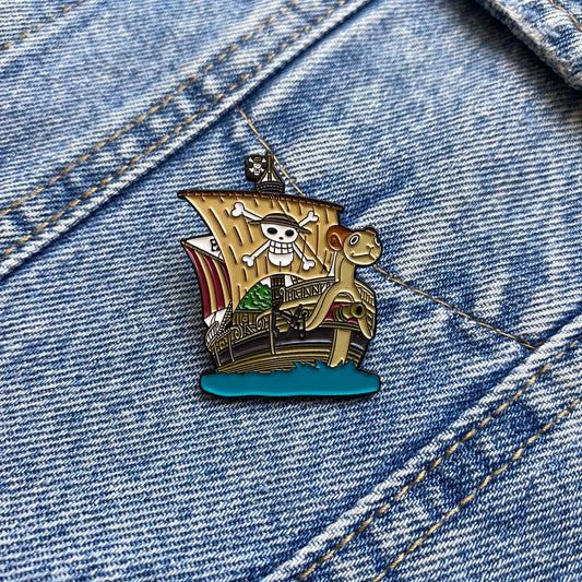 PIN GOING MERRY
