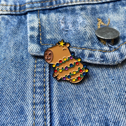PIN CAPIBARA LUCES