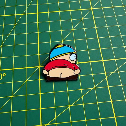PIN CARTMAN MOONING — EDICIÓN LIMITADA