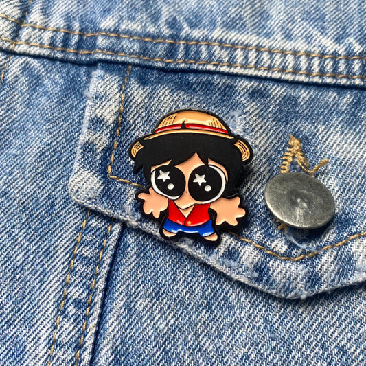 PIN LUFFY TIERNO