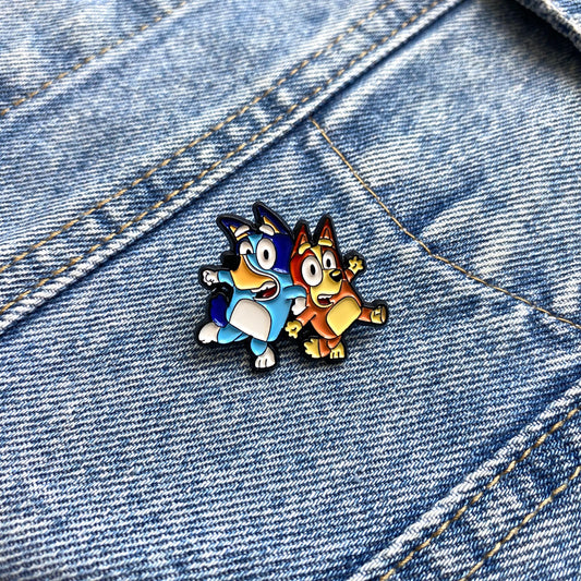 PIN BLUEY