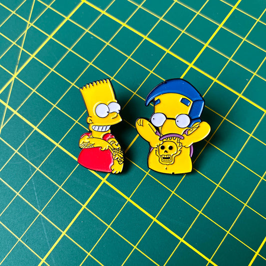 PACK BART Y MILLHOUSE