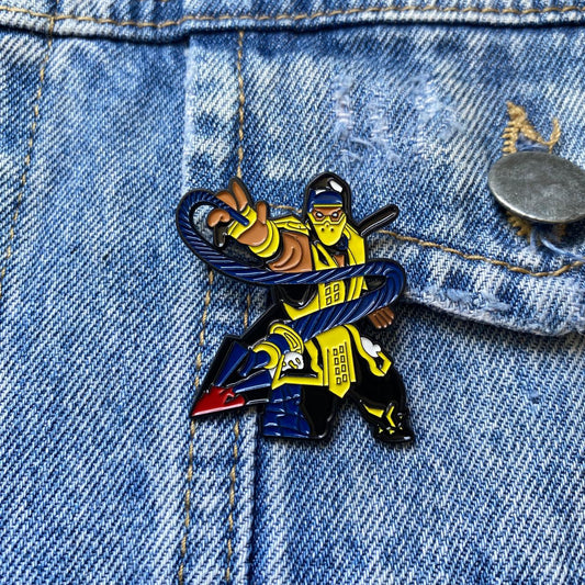 PIN SCORPION