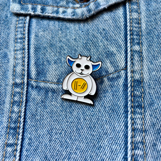 PIN NED TWENTY ONE PILOTS
