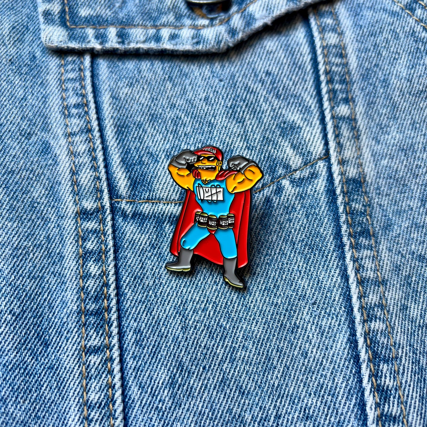 PIN DUFFMAN