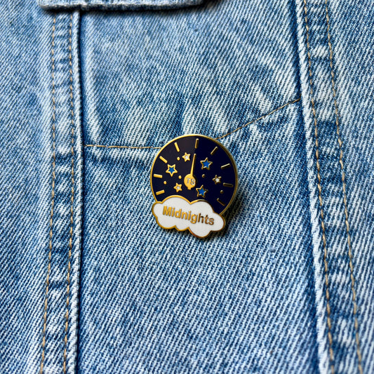 PIN MIDNIGHTS TAYLOR SWIFT
