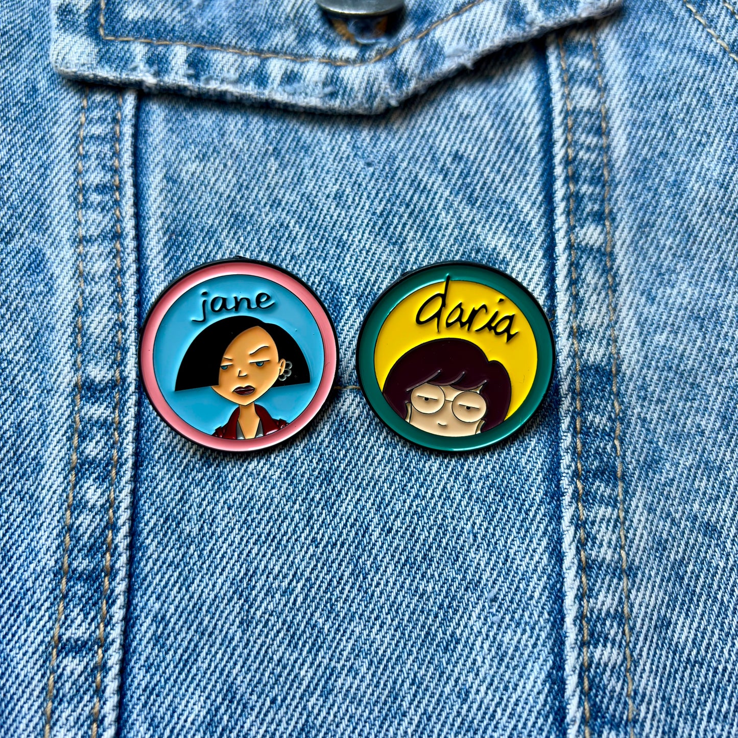 PACK JANE Y DARIA V1
