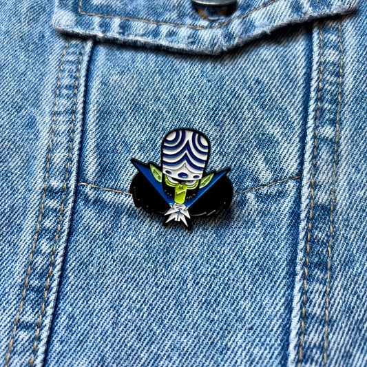 PIN MOJO JOJO CHICAS SPD