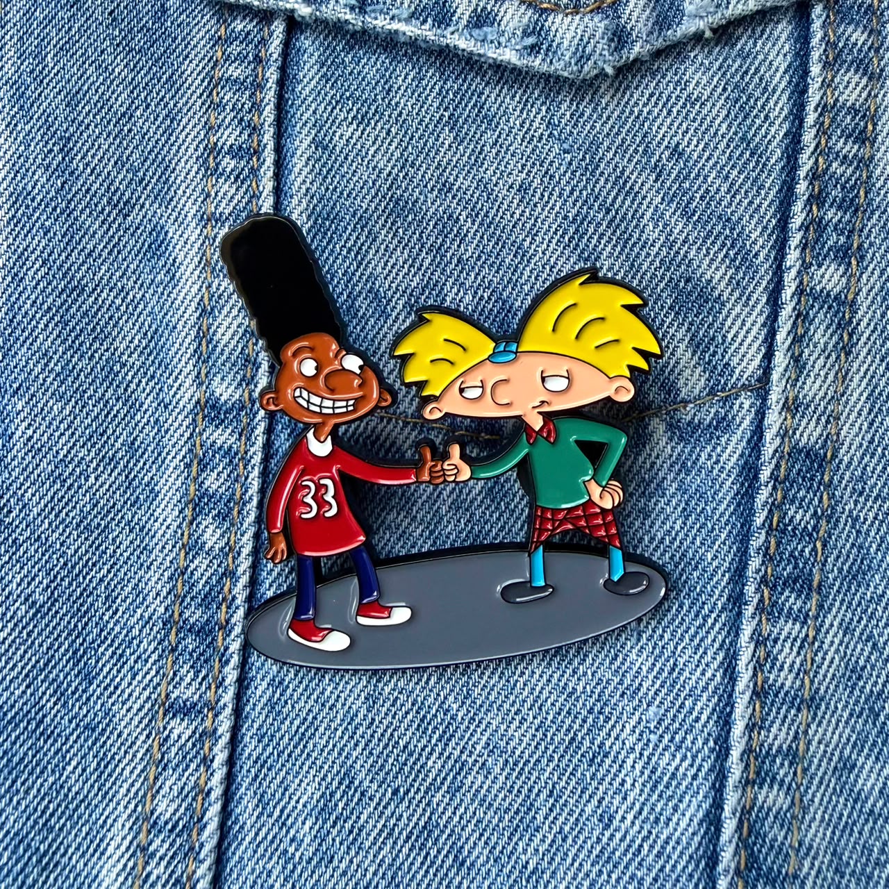 PIN HEY ARNOLD