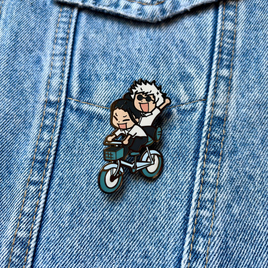 PIN SATORU GOJO Y GETO
