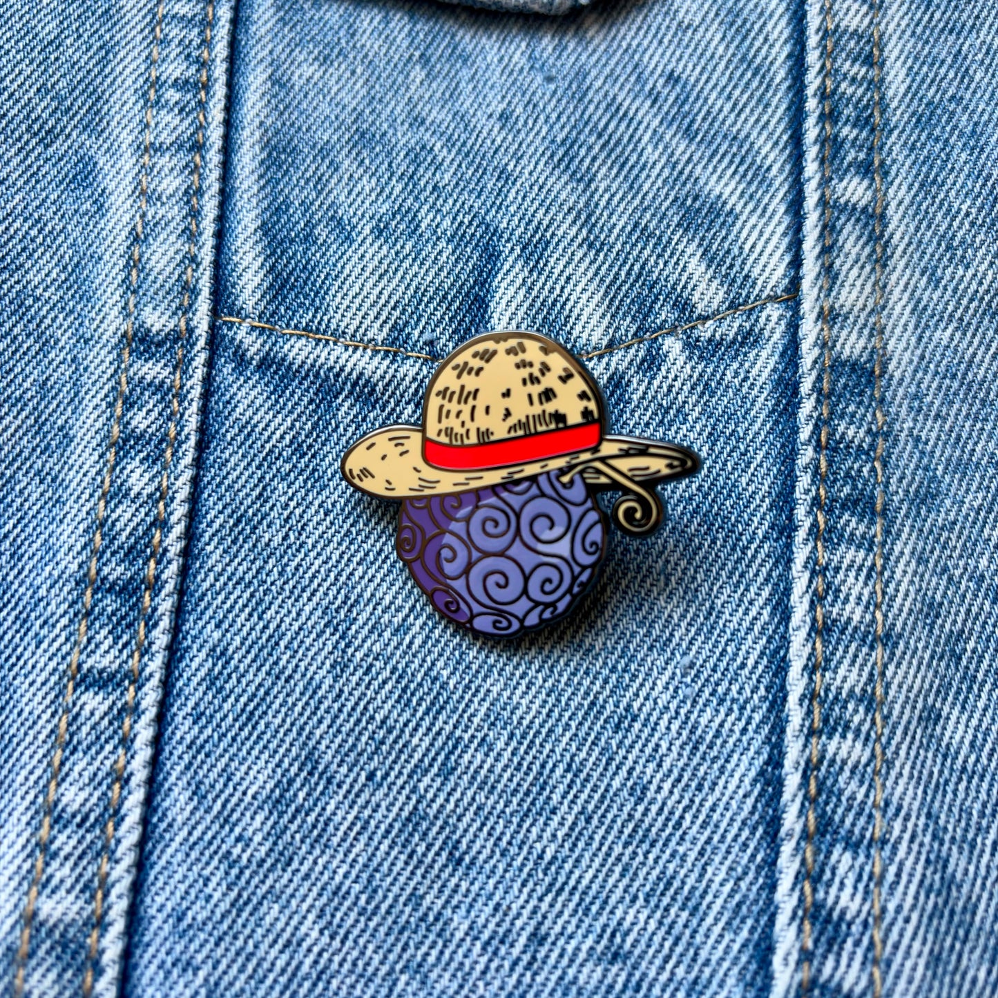 PIN FRUTA ONE PIECE