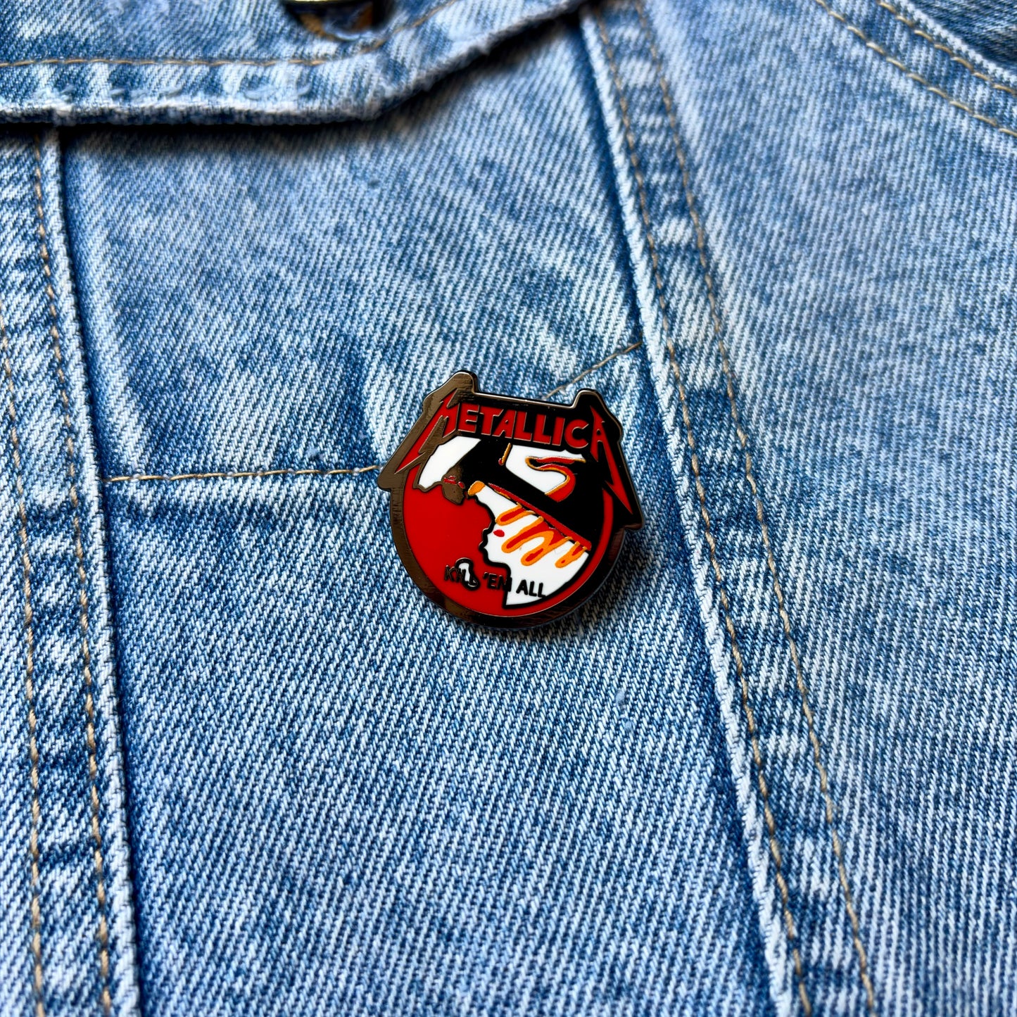 PIN METALLICA