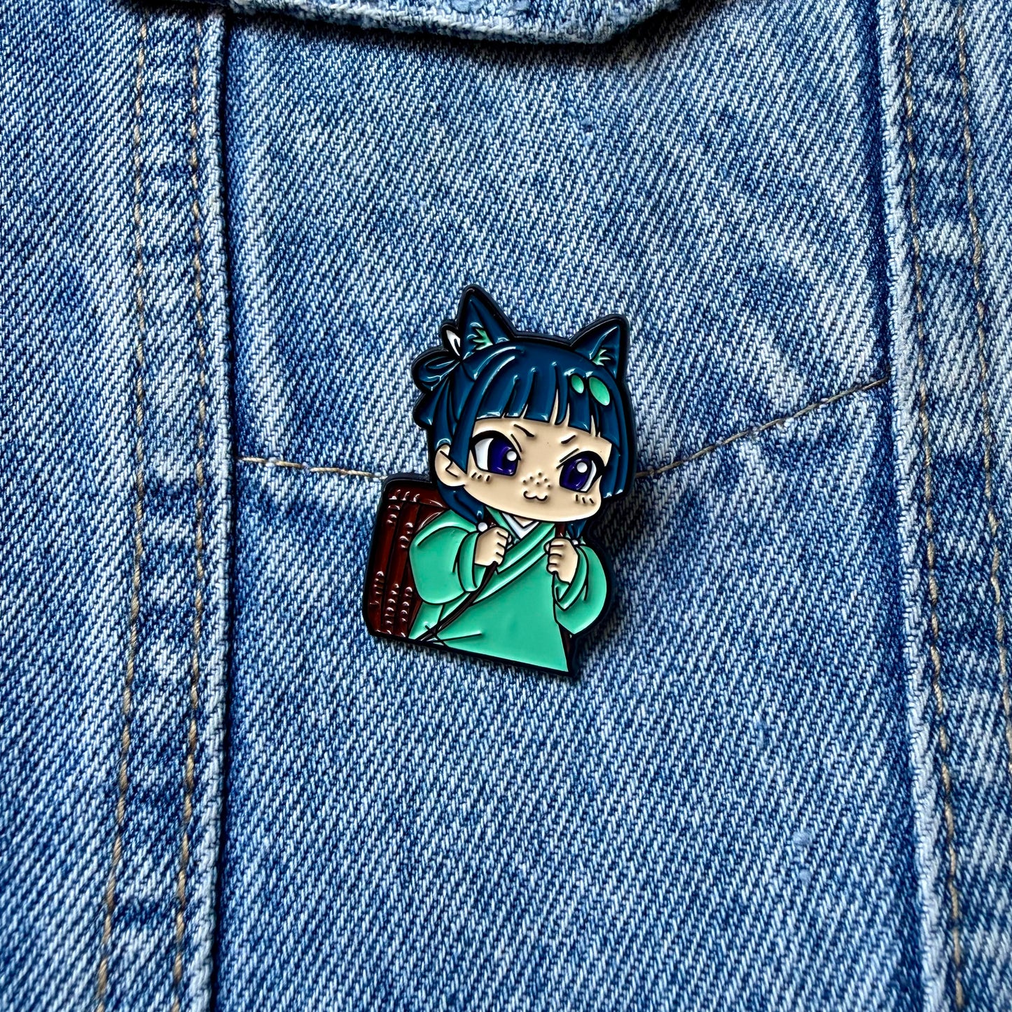 PIN MAO MAO CHIBI