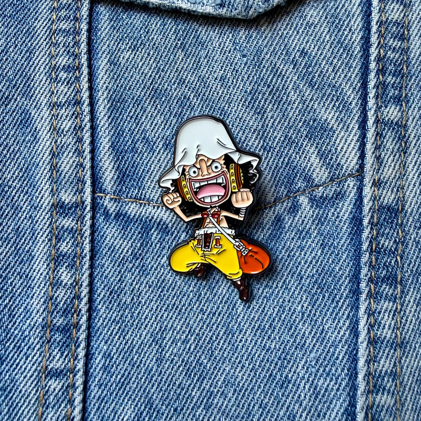 PIN USOPP ONE PIECE