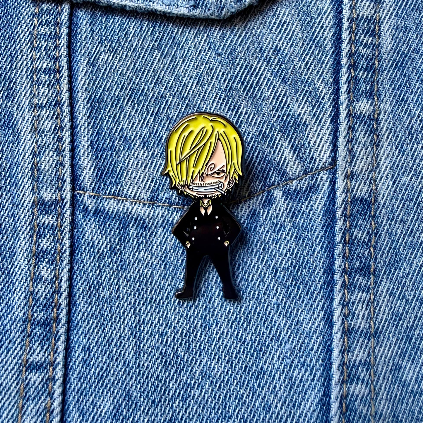 PIN SANJI ONE PIECE