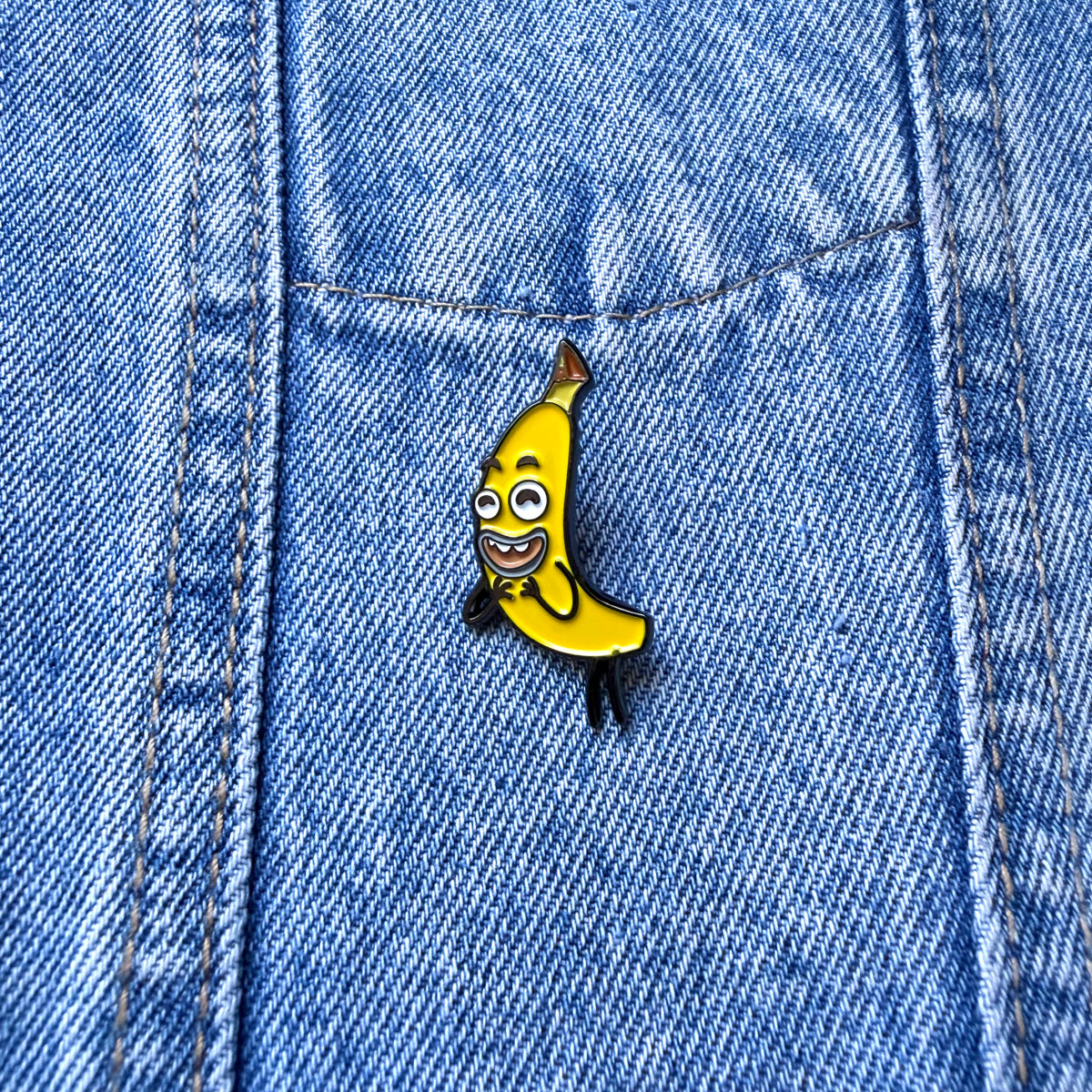 PIN BANANA JOE