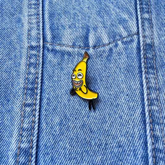 PIN BANANA JOE