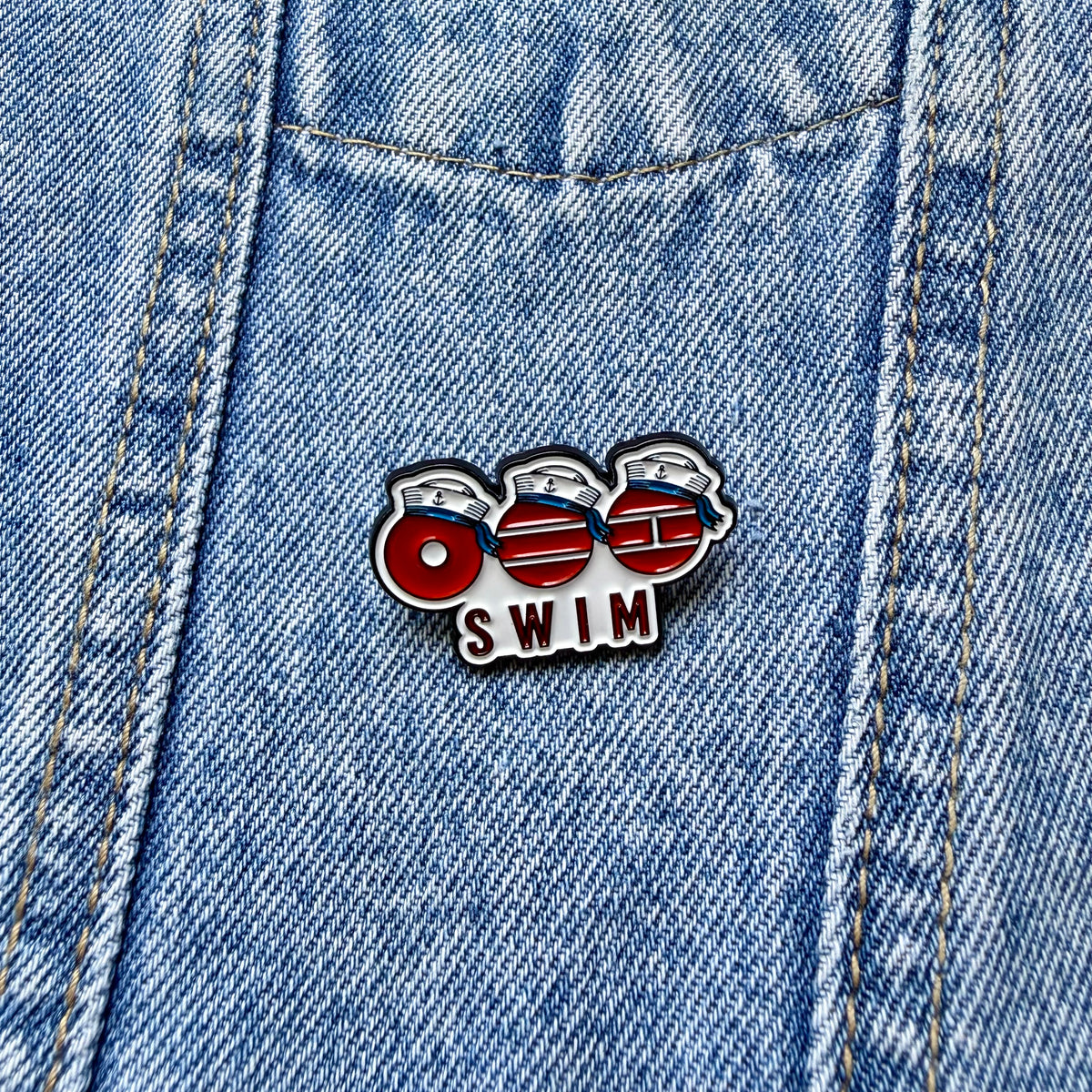 PIN BTS SWIM