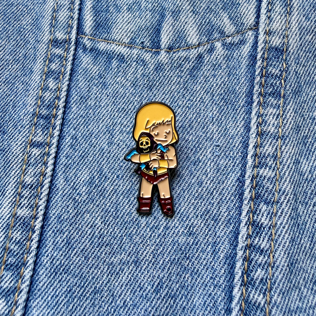 PIN HE-MAN
