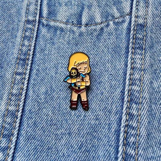 PIN HE-MAN