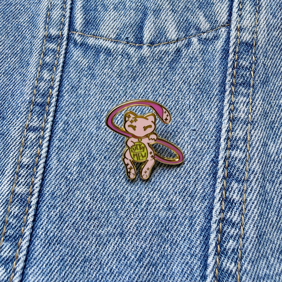 PIN MEWTWO DE LA SUERTE