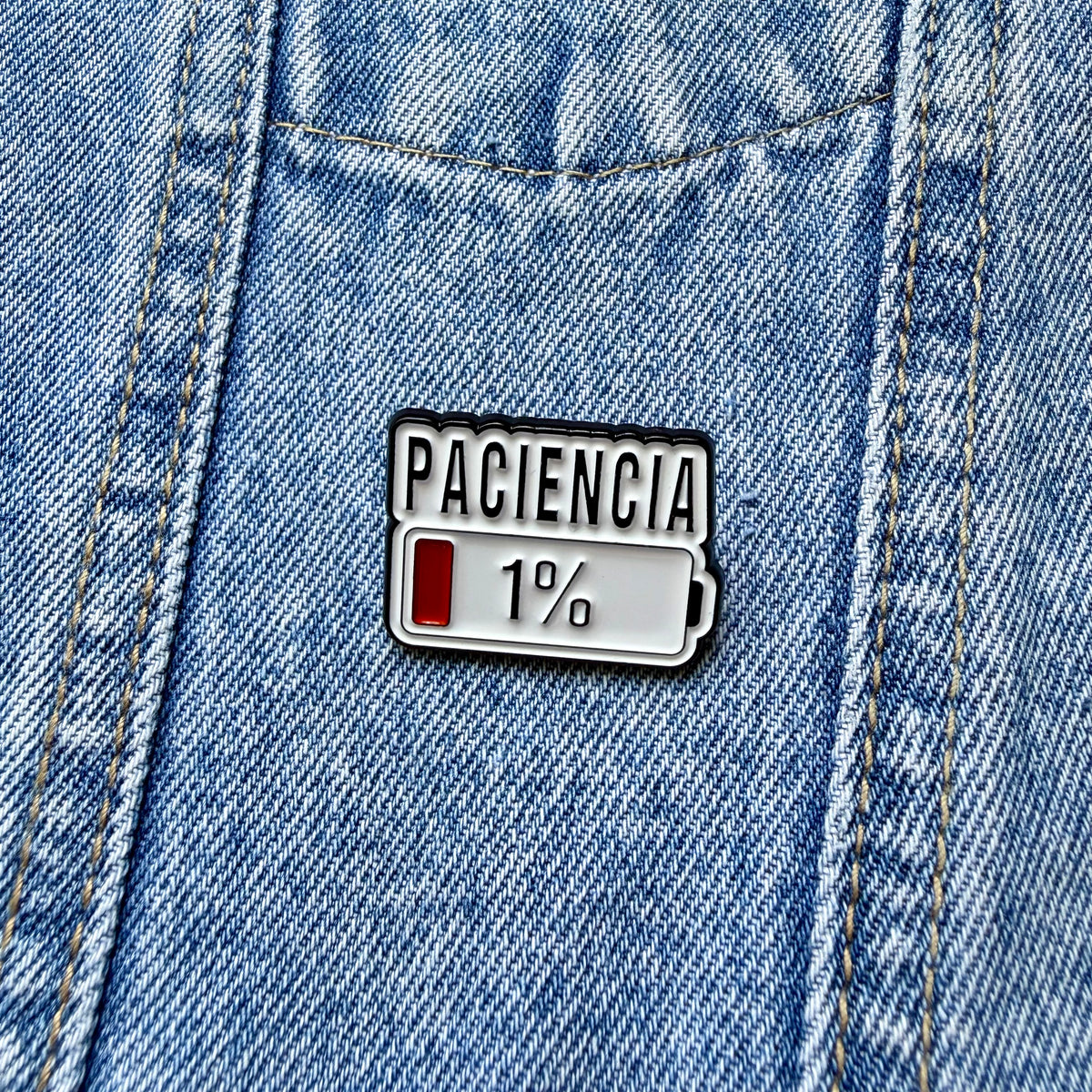 PIN 1% DE PACIENCIA