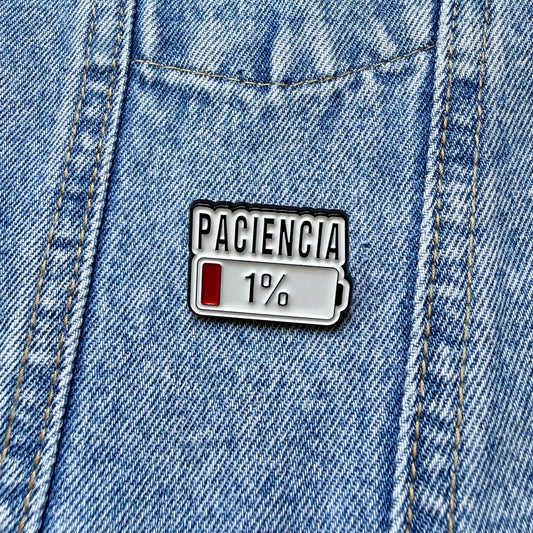 PIN 1% DE PACIENCIA