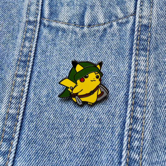 PIN PIKACHU X ZELDA