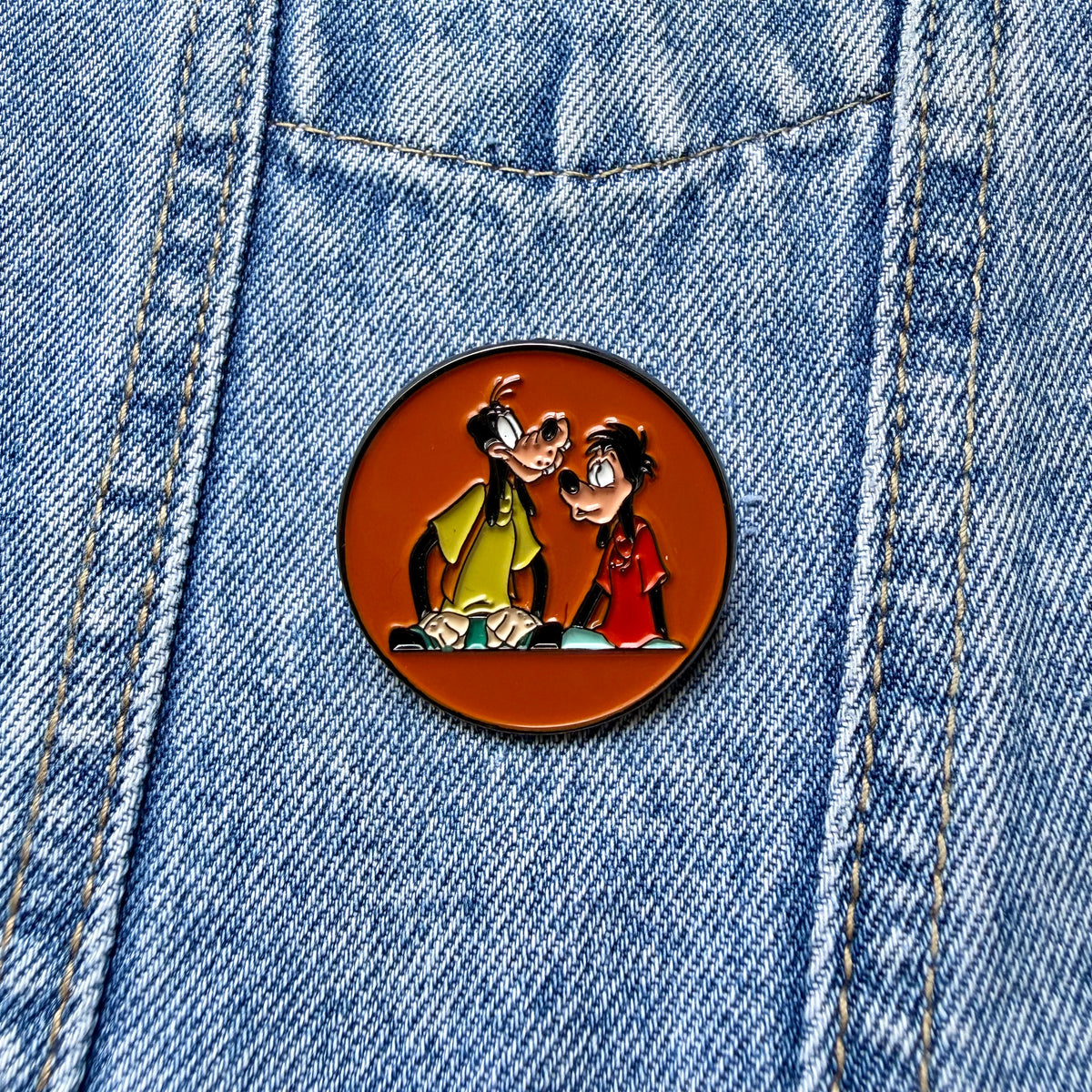 PIN GOOFY Y MAX