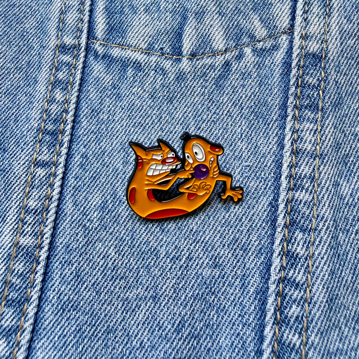 PIN CATDOG