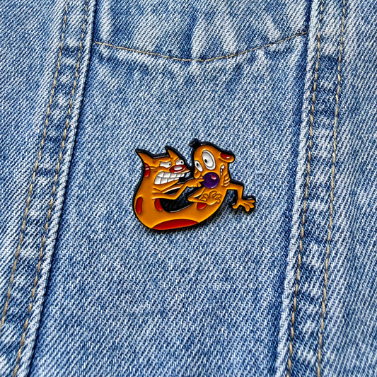 PIN CATDOG