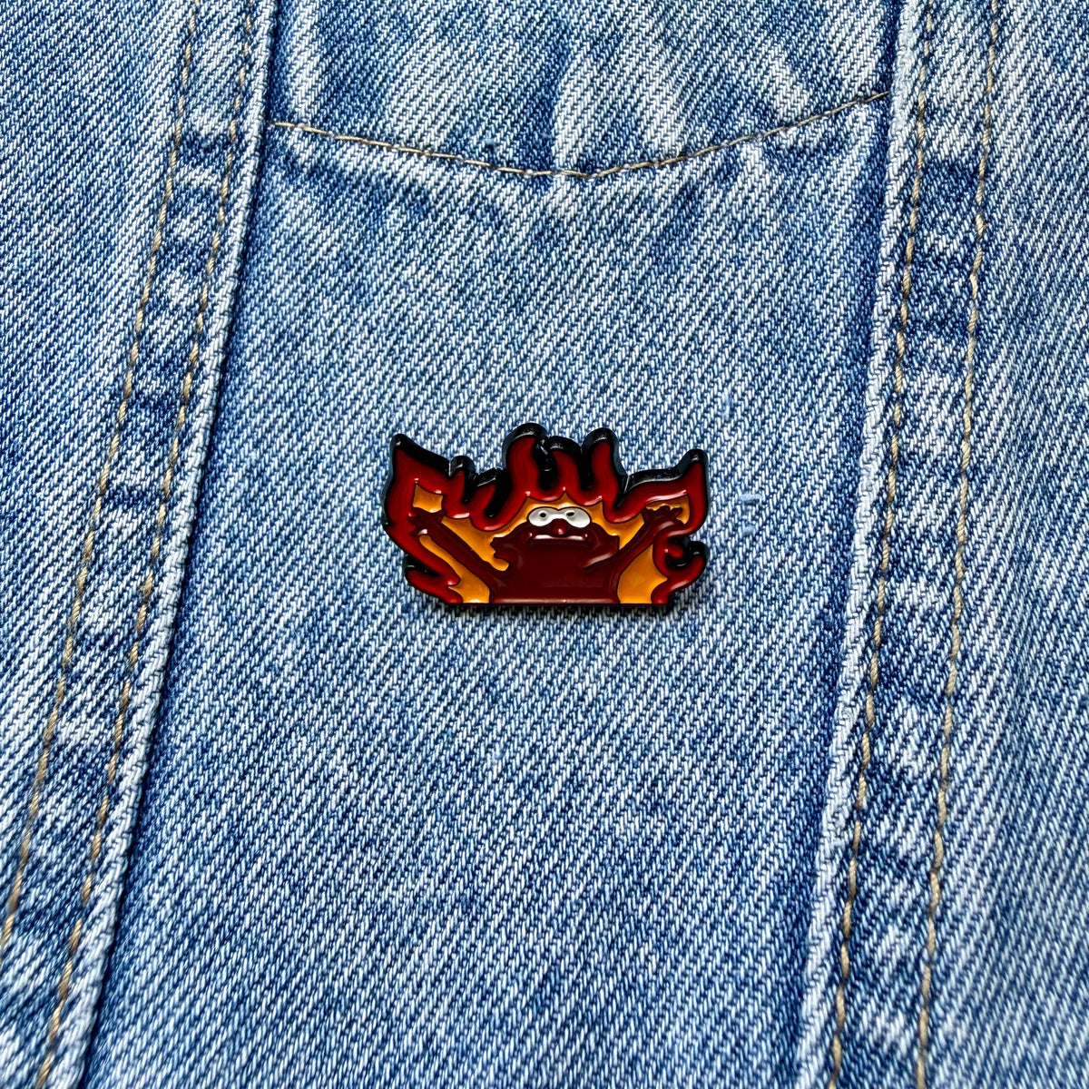 PIN EVIL ELMO