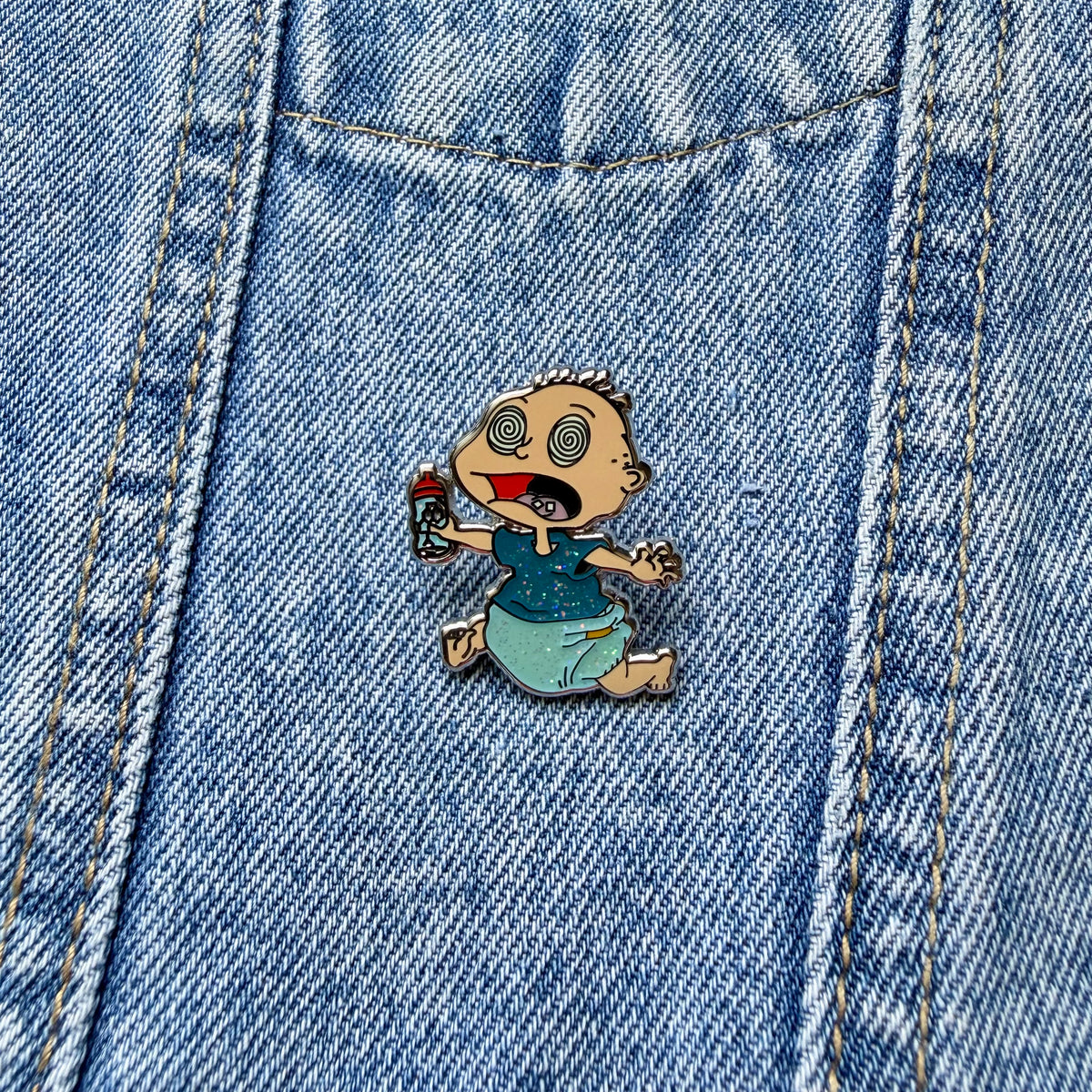 PIN TOMMY PICKLES — RUGRATS