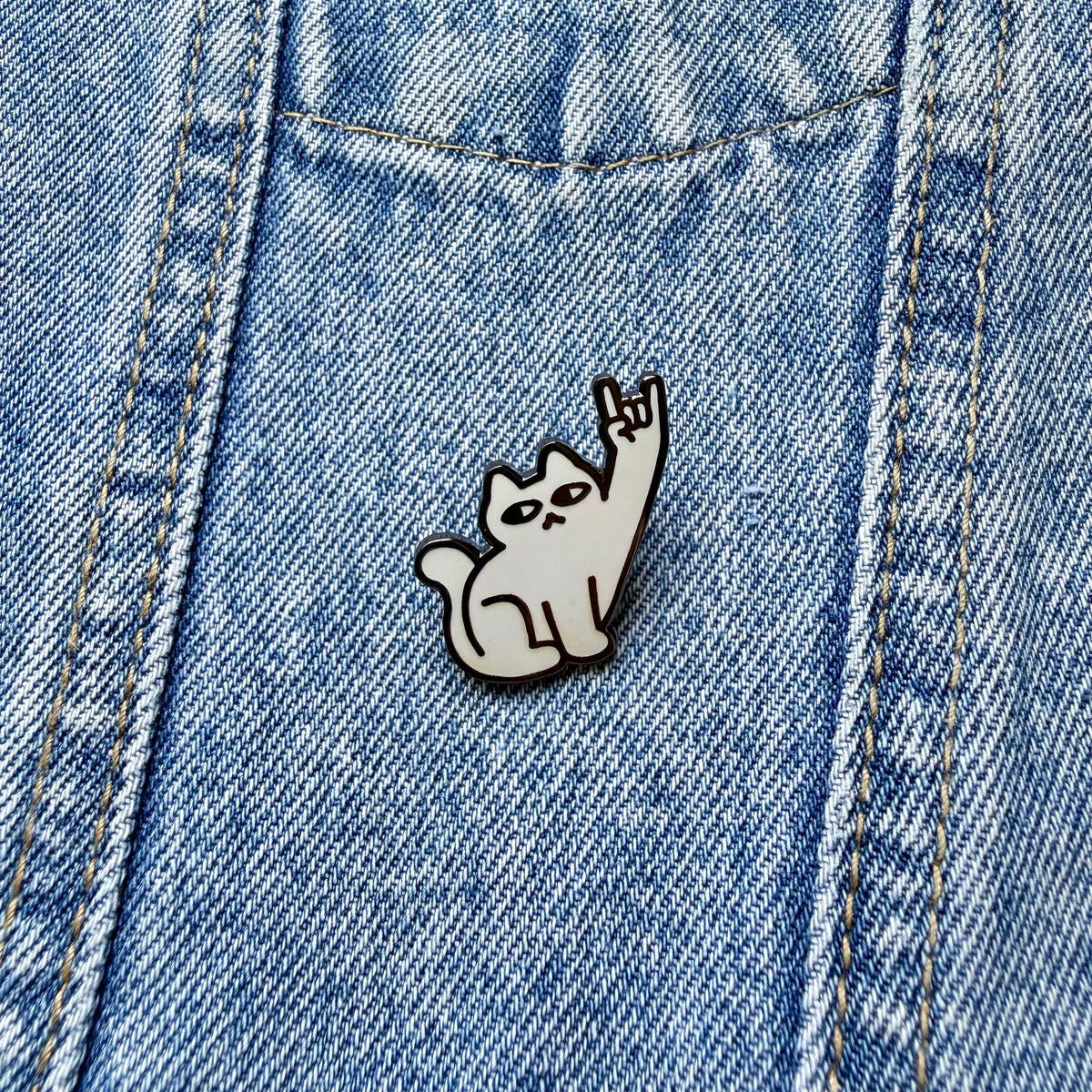 PIN GATO CHEVERE