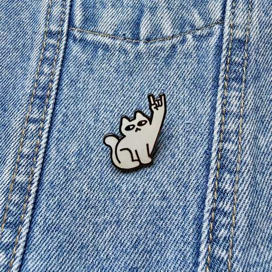 PIN GATO CHEVERE