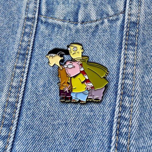 PIN ED, EDD Y EDDY